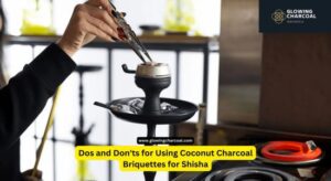 Than Shisha giá rẻ, than gáo dừa vuông, than tròn cháy nhanh