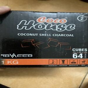 Than dừa vuông shisha